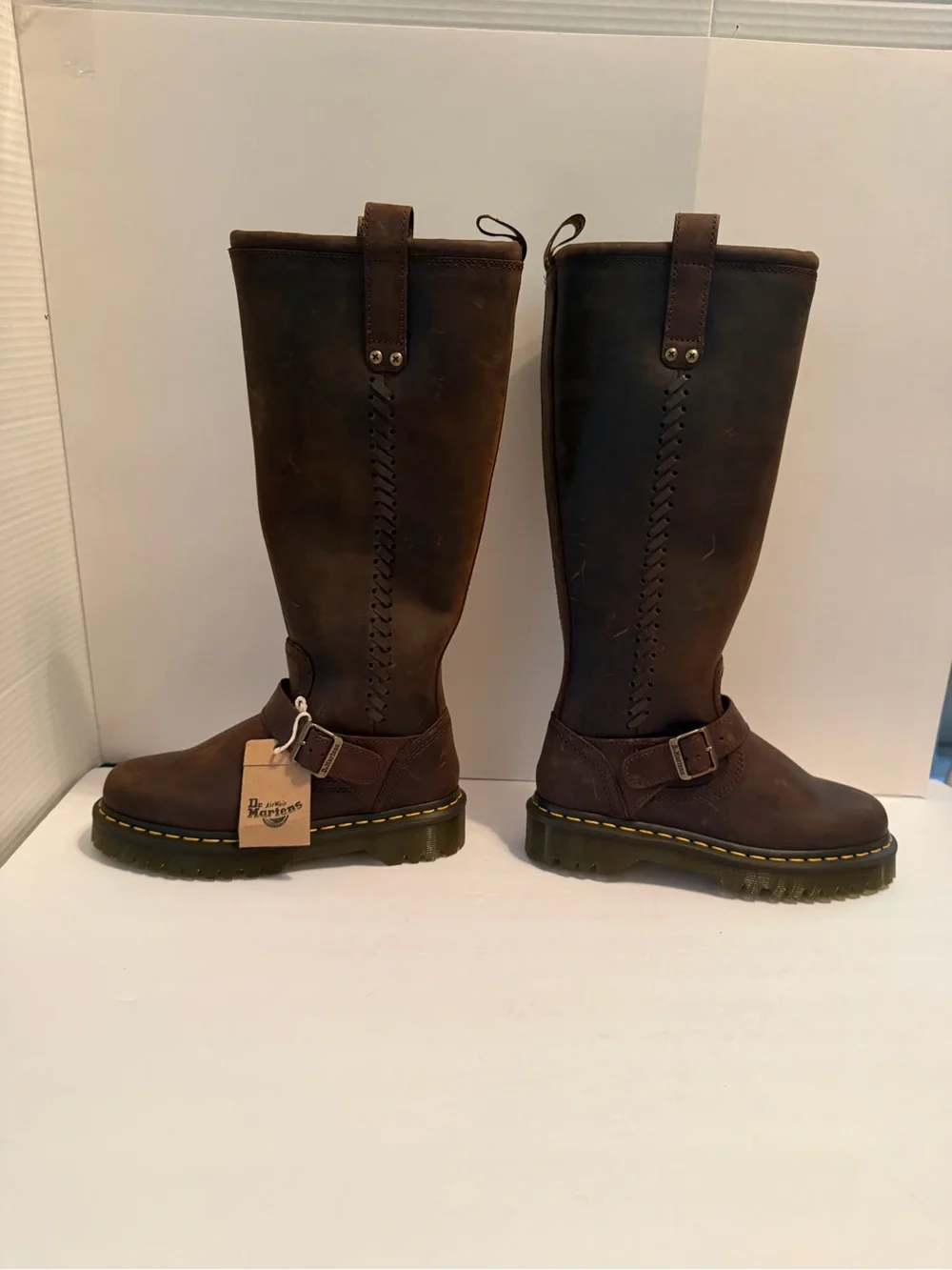 Dr. Martens tall leather